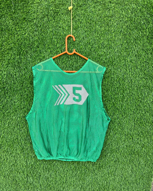 Cropped Mesh Jersey GREAT 5 (Oversized sleeveless T Shirt or jersey unisex)