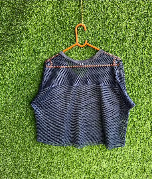 Cropped Mesh Jersey Camel (Oversized Half sleeve T Shirt or jersey unisex)