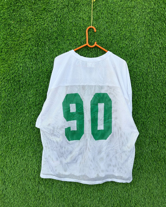 Mesh Jersey york 90 (Oversized Half sleeve T Shirt or jersey unisex)