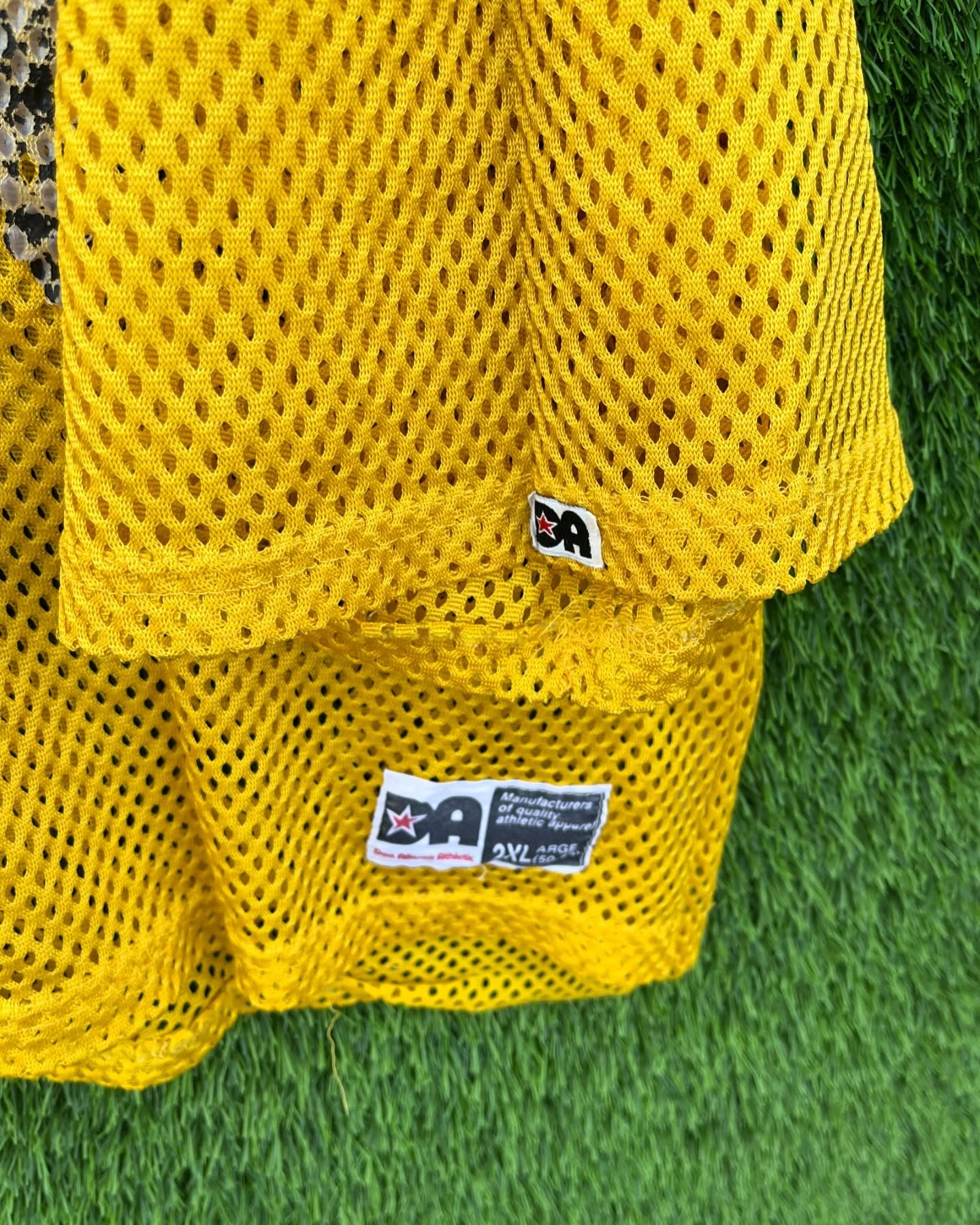 Cropped Mesh jersey Stricker 76 (Oversized Half sleeve T Shirt or jersey unisex)