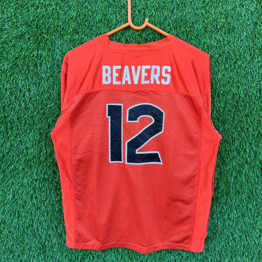 NFL Beavers 12 (Oversized Half sleeve T Shirt or jersey unisex)