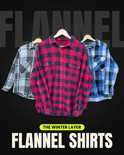 Flannel Shirts