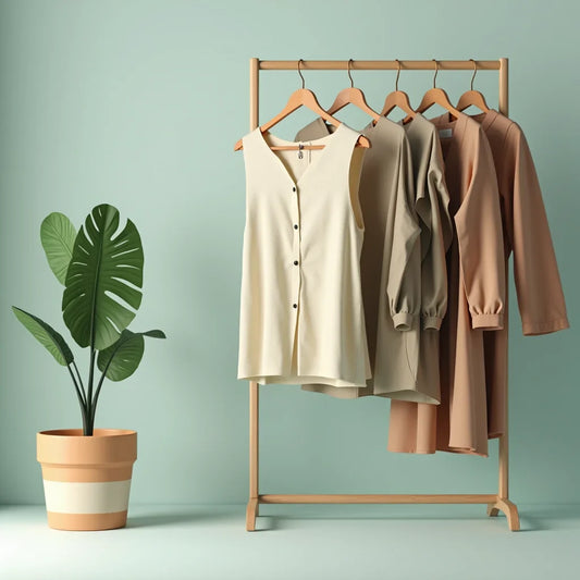 Sustainable Fashion - Sustainable fashion tips for a greener wardrobe that lasts