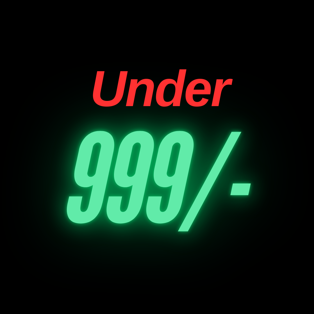 Under ₹999