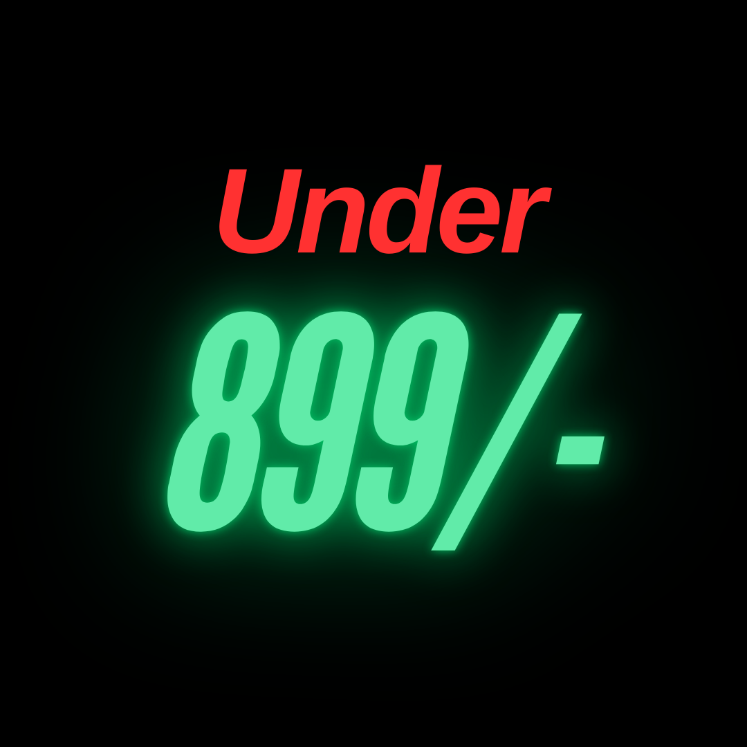 Under ₹899