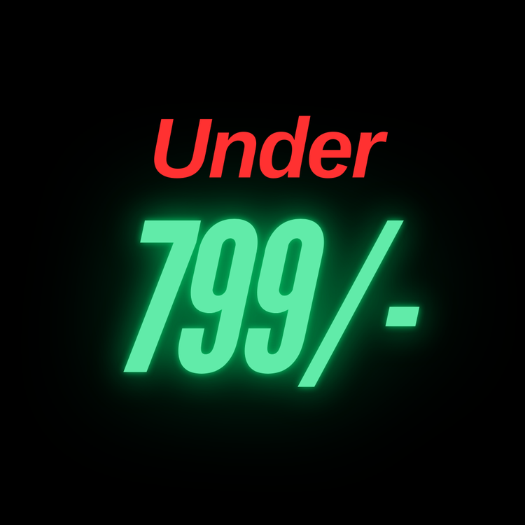Under ₹799