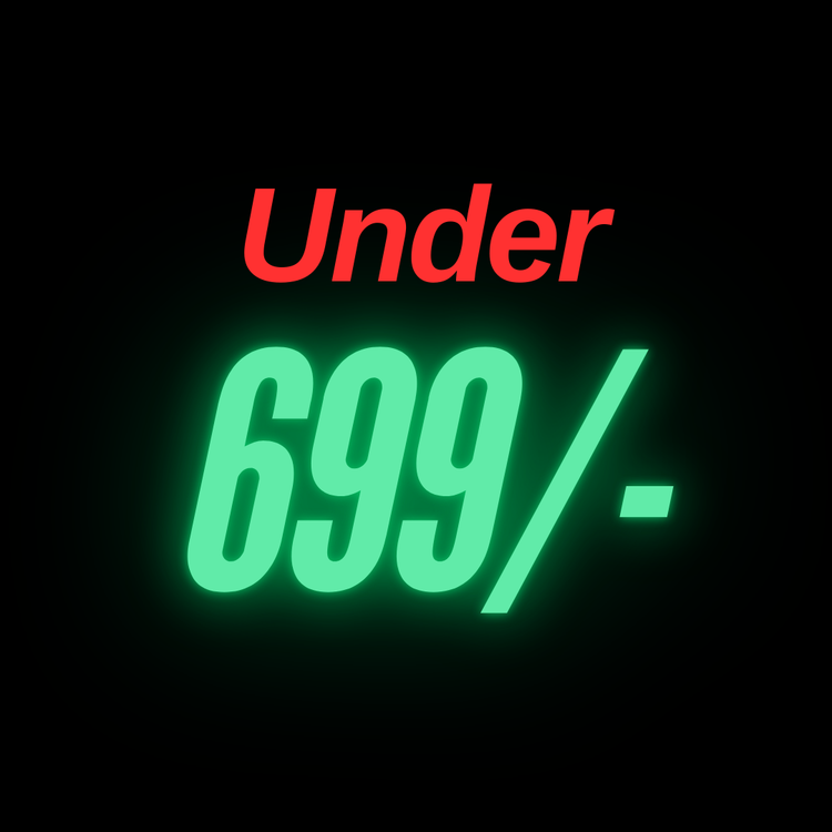 Under ₹699