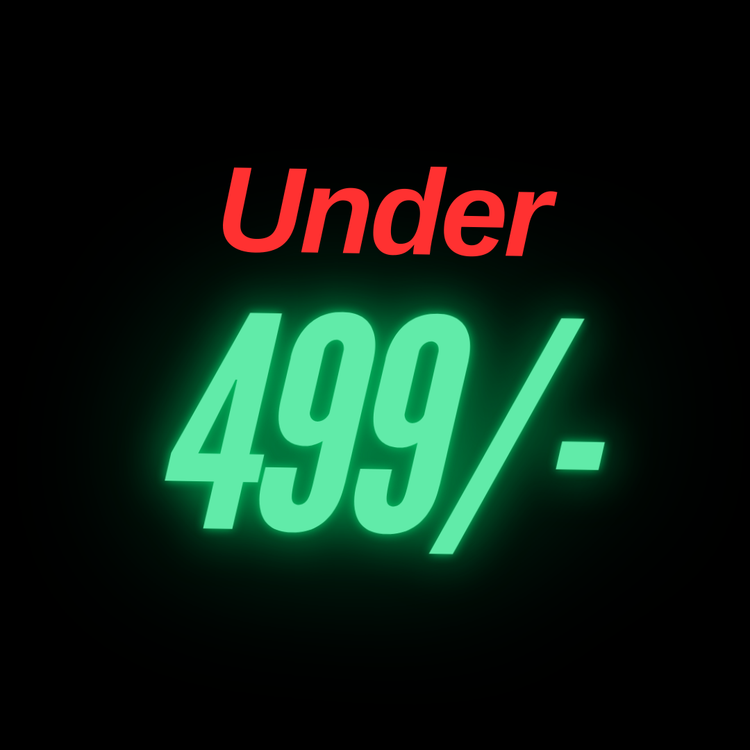 Under ₹499