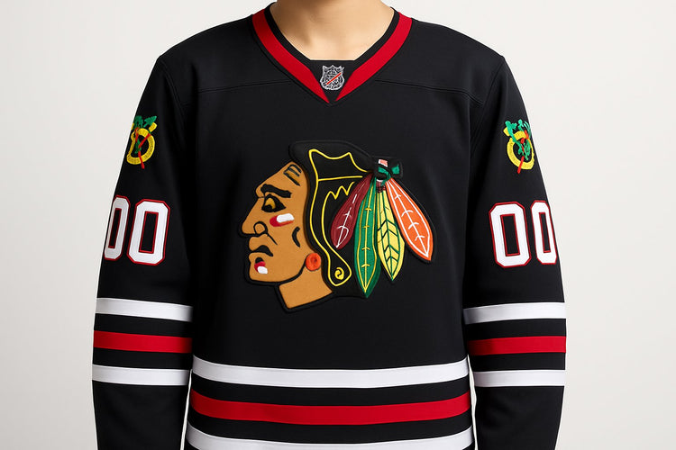 Full Sleeves Ice Hockey  Jersey