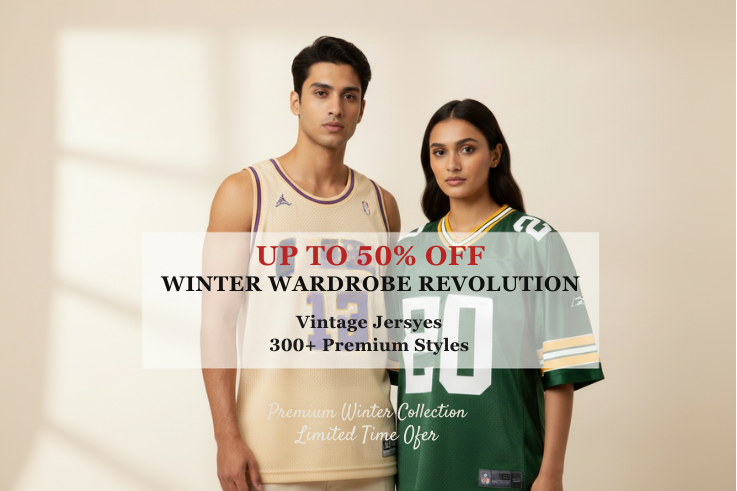 WINTER WARDROBE REVOLUTION | Up to 50% OFF | Prices Starting ₹399