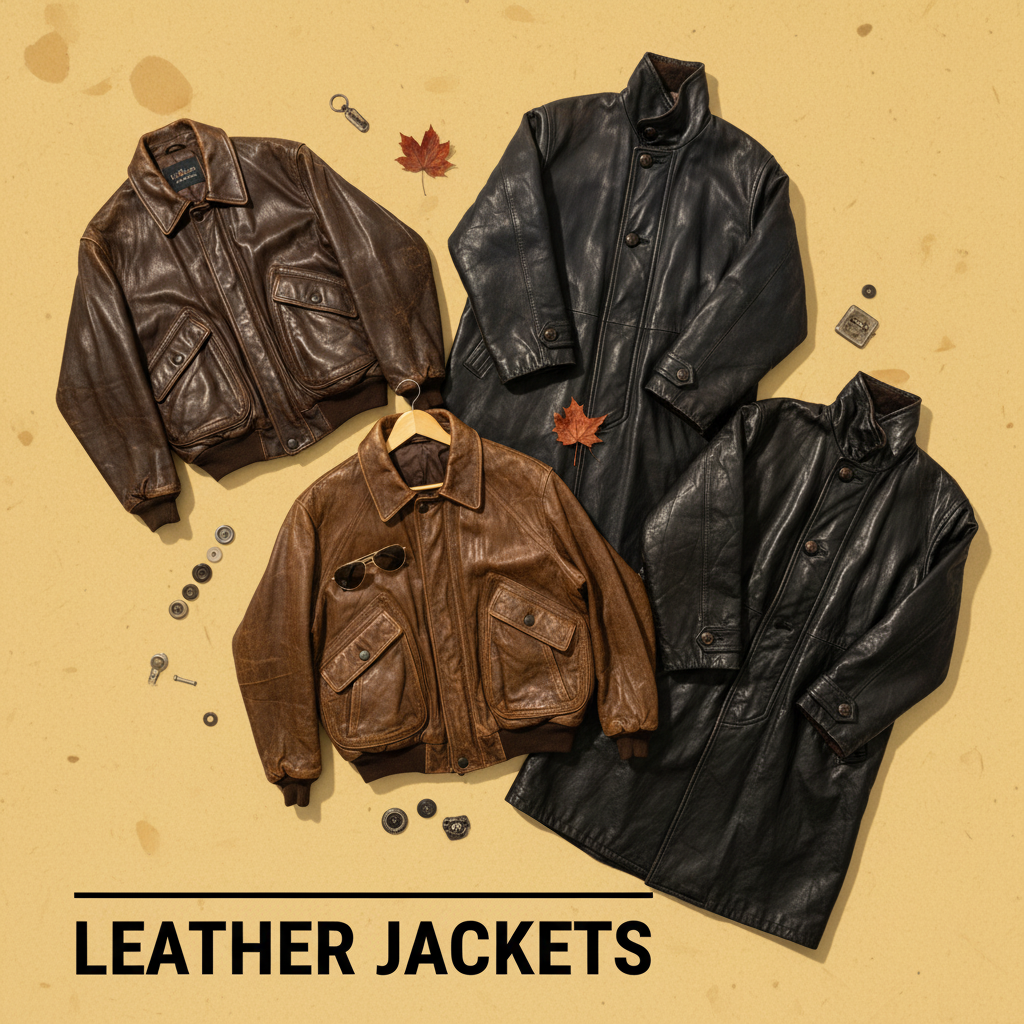 Leather Jackets Collection Thumbnail