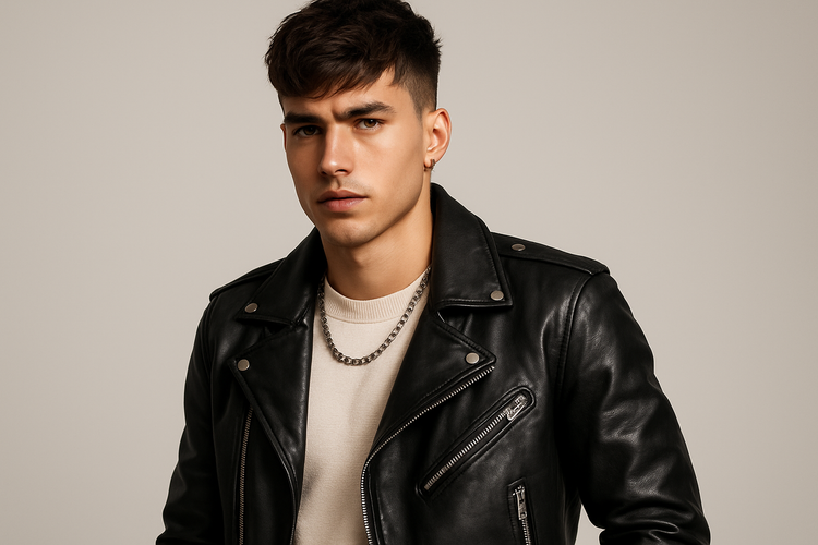 Bomber/Vintage Leather Jackets for Men