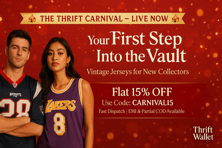 “The Jersey Vault | Flat 15% OFF”