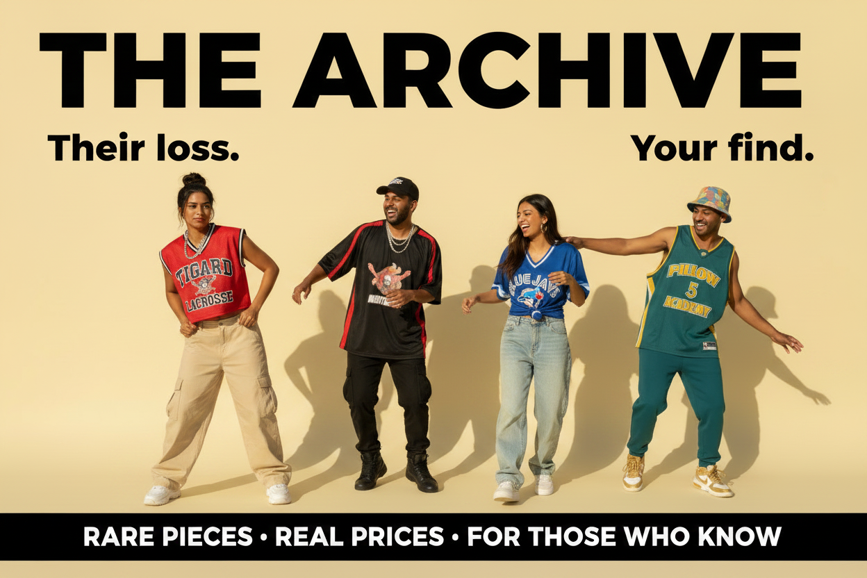 The Archive — Gen Z Styled Campaign