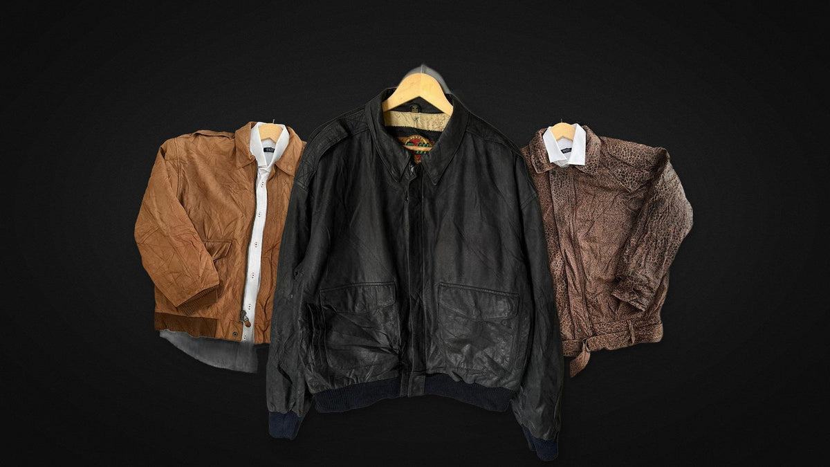 Leather jackets