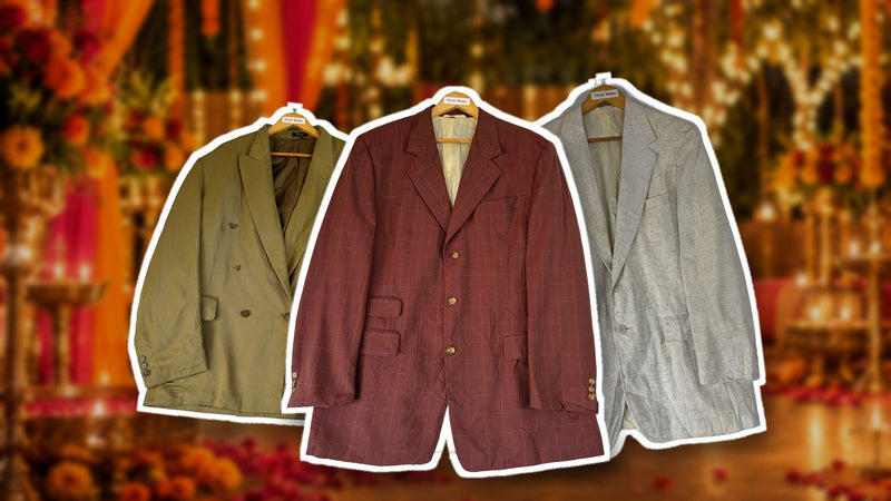 Wedding and festive outfits