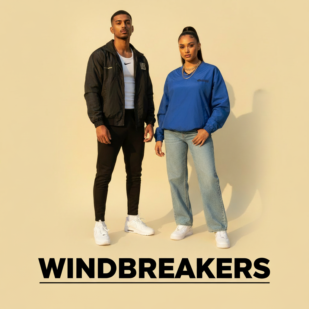 Windbreakers Collection — No Tagline