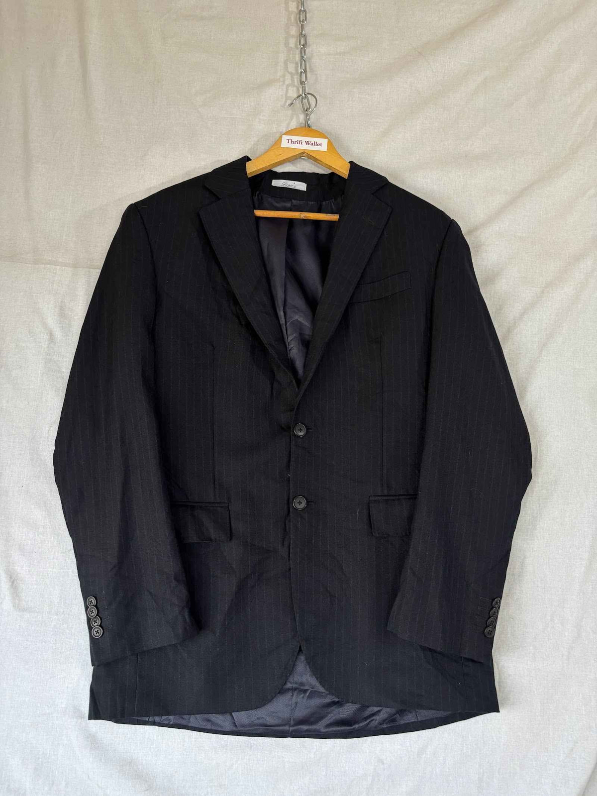 Blazer Vintage Streetwear Oversized - Zeitgeist
