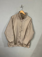 Windbreakers Retro / Throwback Streetwear Light kahki Windbreaker