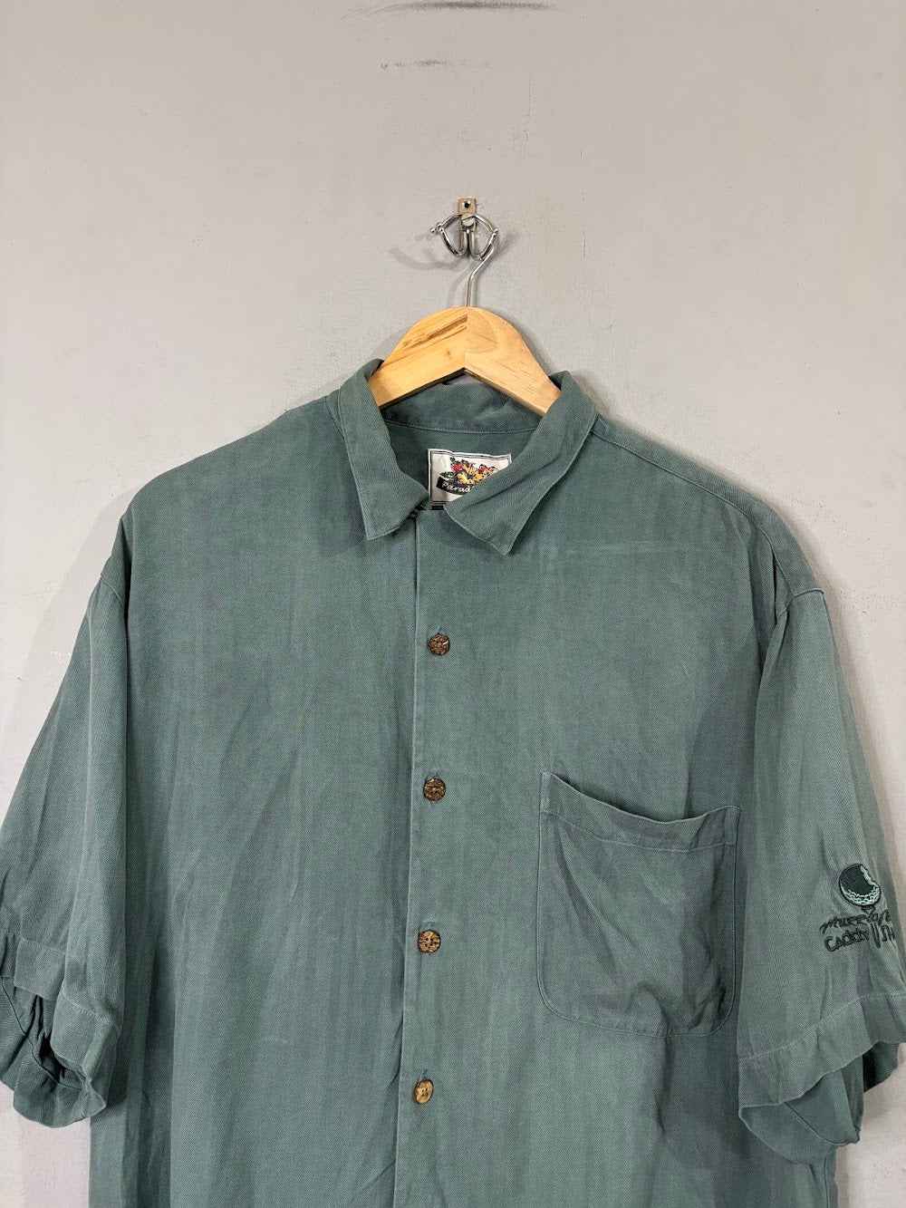 Half Sleeve Shirts Retro Streetwear Paradise Cove