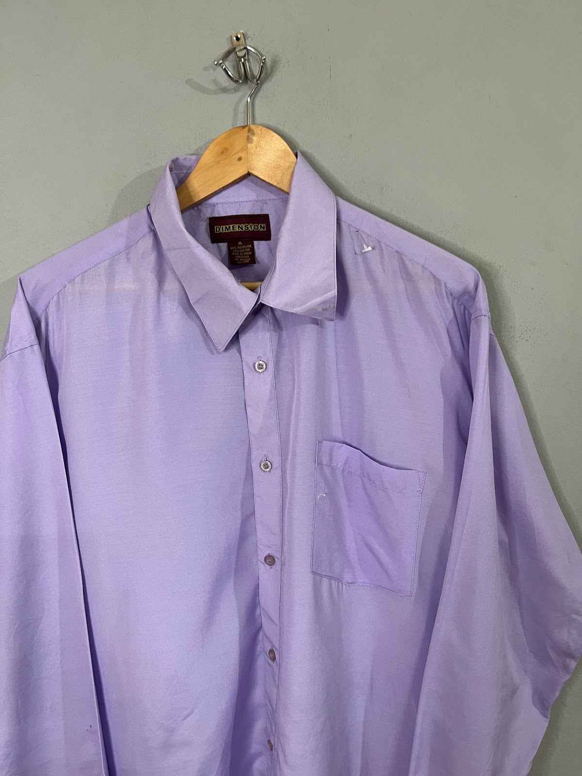 Full Sleeve Shirts Vintage Streetwear Dimensions