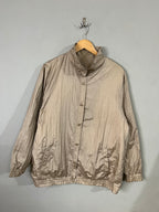 Windbreakers Retro / Throwback Streetwear Light kahki Windbreaker