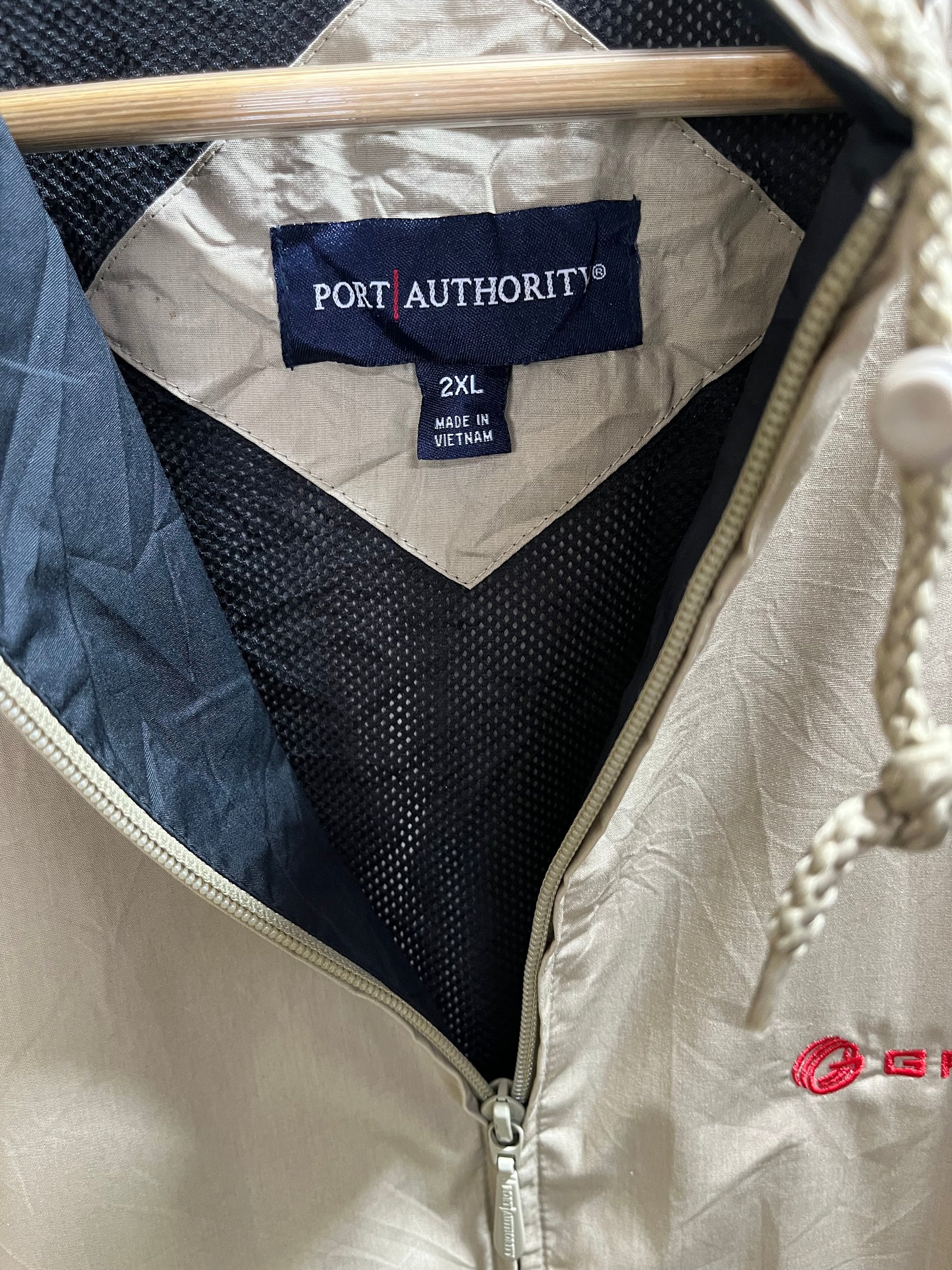 Windbreakers Vintage Retro / Throwback Port & Authorities