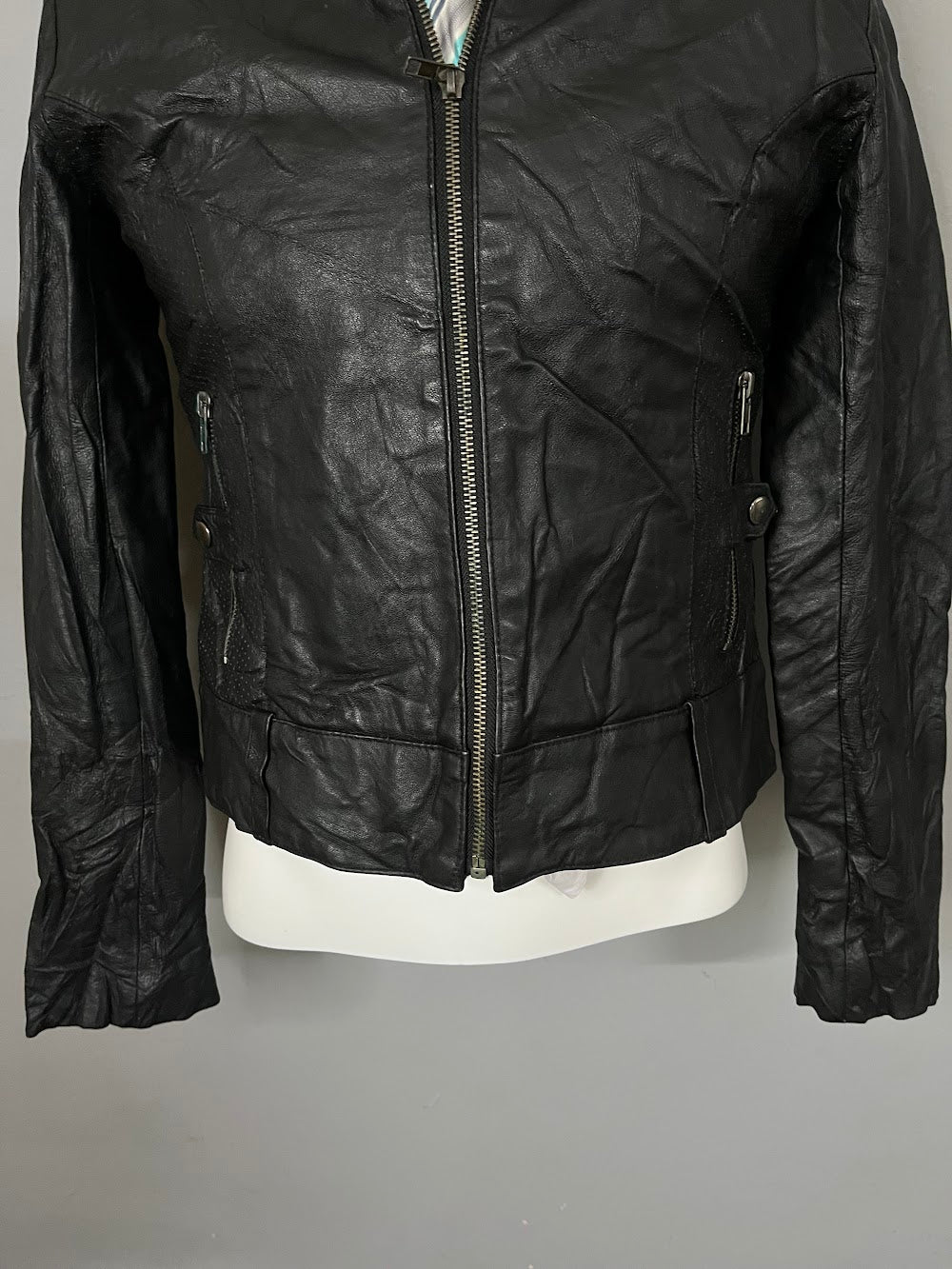 Leather Jackets Vintage Streetwear Reference