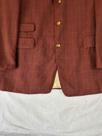 Blazer Vintage Streetwear Oversized - Hunt Club