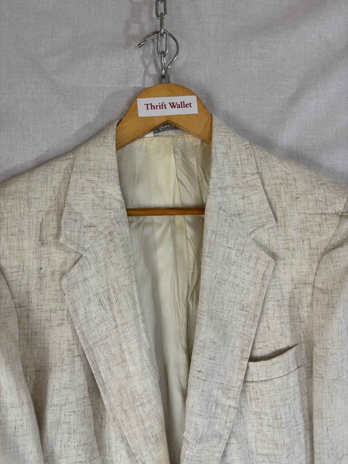 Blazer Vintage Streetwear Oversized - Dry Clean