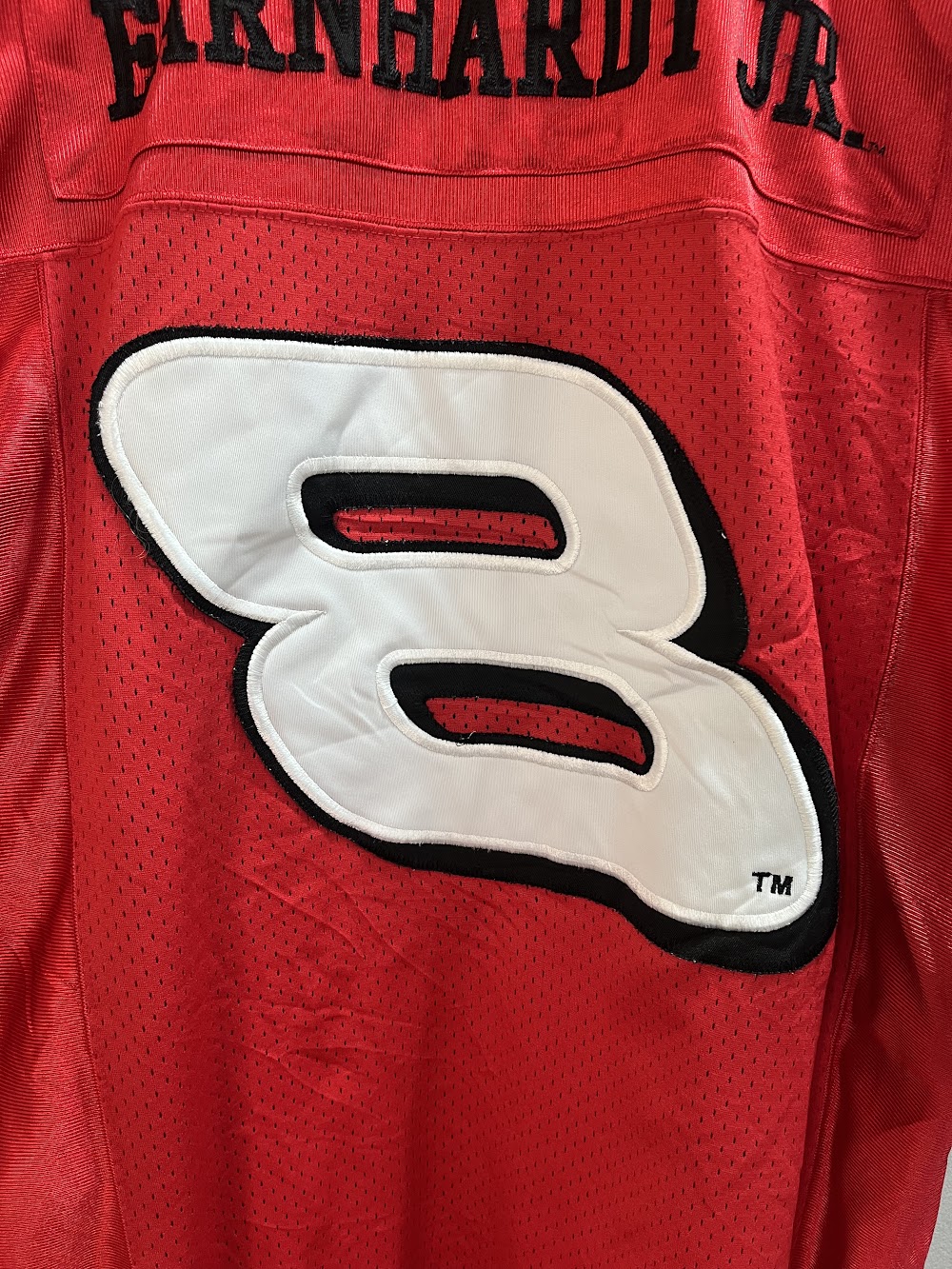 Half Sleeve Jerseys Vintage Streetwear Earnhardt Jr 8