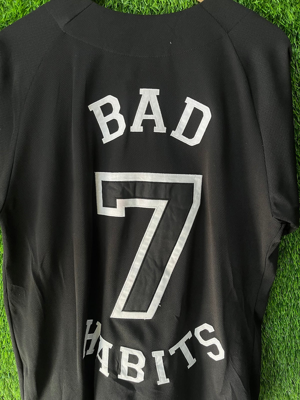 Ookay 7 MLB jersey detail