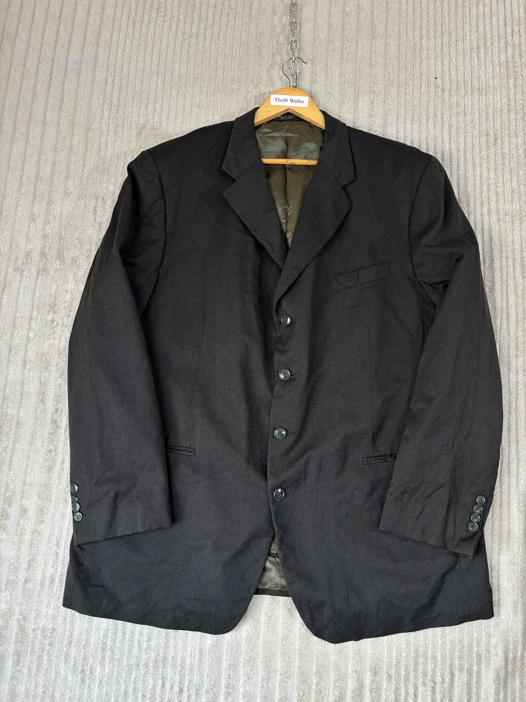 Blazer Vintage Streetwear Oversized - Golden Twist