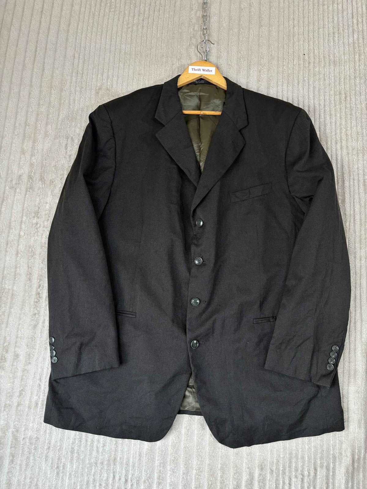 Blazer Vintage Streetwear Oversized - Golden Twist