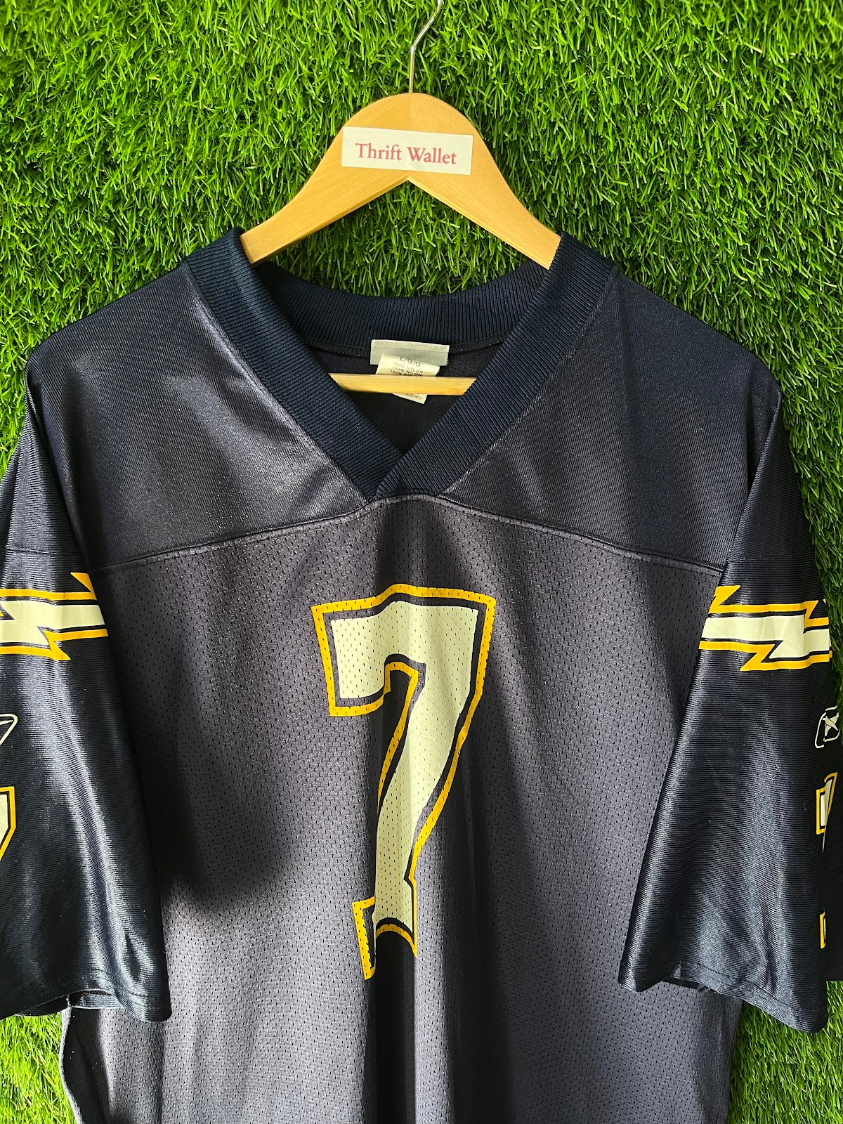 Half Sleeve Jerseys Vintage Streetwear - Reebok 7