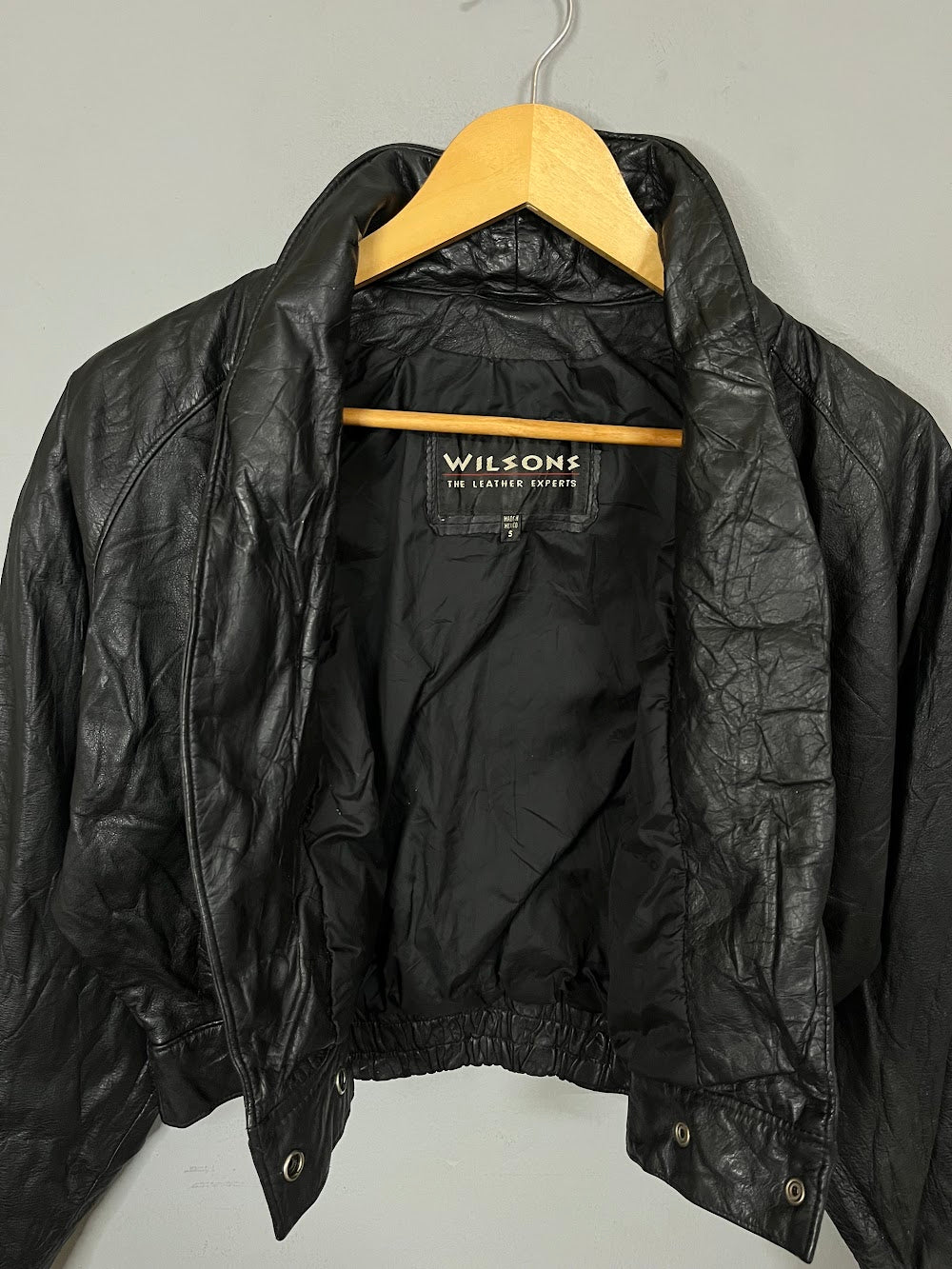 Leather Jackets Vintage Streetwear Wilson