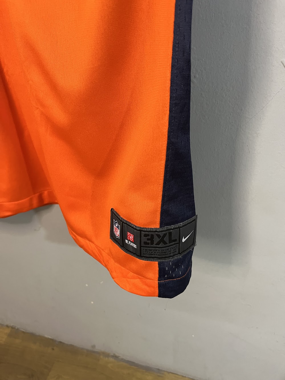 Half Sleeve Jerseys Vintage Streetwear Broncos Bridgewater 5