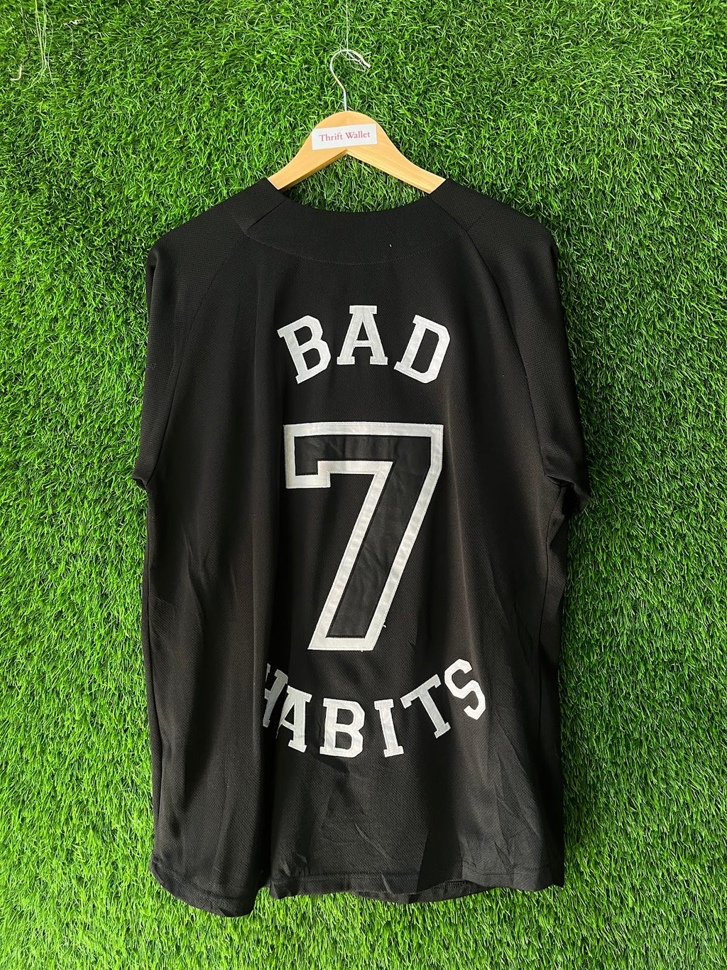 Ookay 7 MLB jersey detail