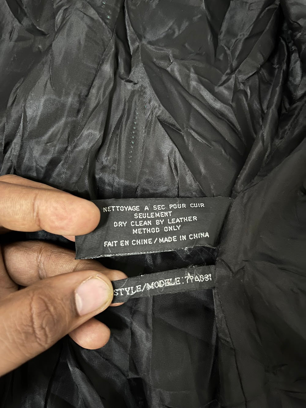 Leather Jackets Oversized Streetwear Manteaux