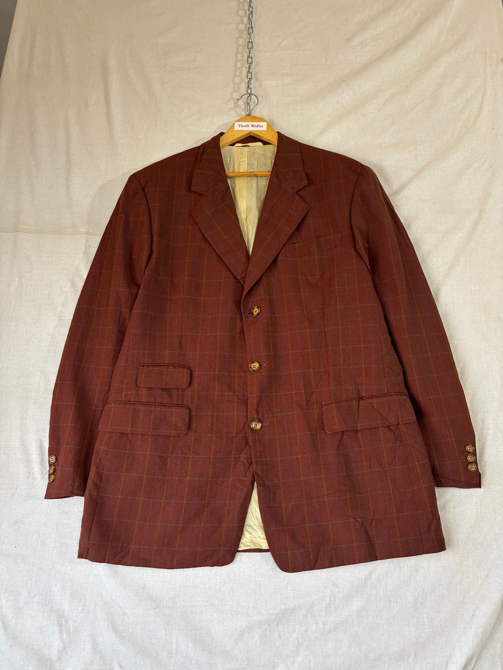 Blazer Vintage Streetwear Oversized - Hunt Club
