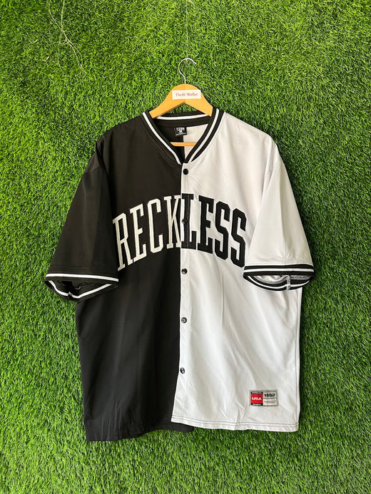 Baseball Jerseys Vintage Streetwear - Recless