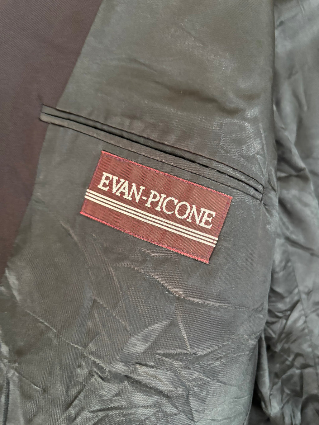 Blazer Vintage Streetwear Oversized - Evan Picone