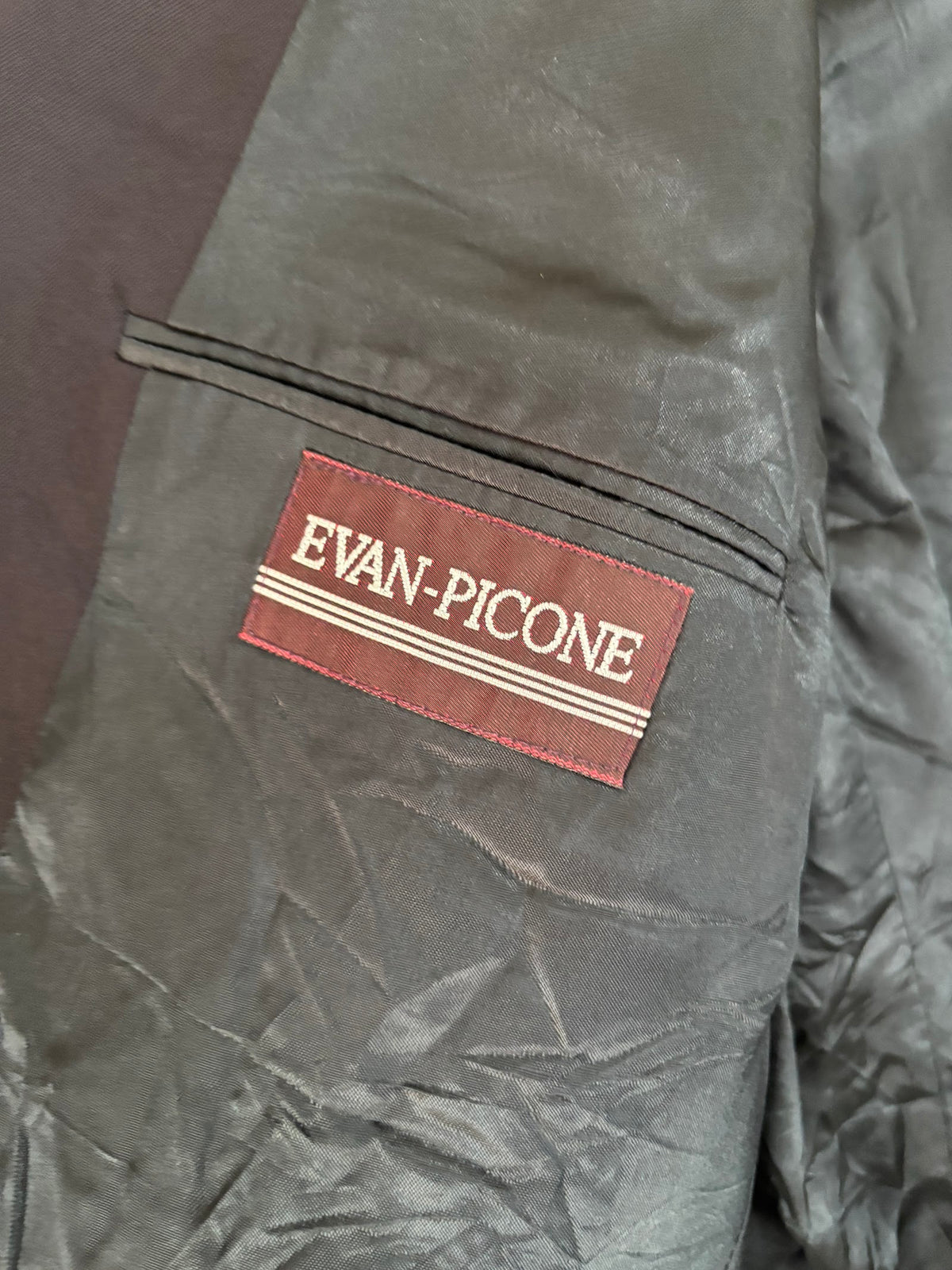 Blazer Vintage Streetwear Oversized - Evan Picone