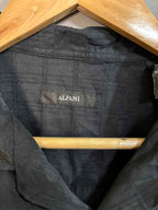 Half Sleeve Shirts Retro Distressed Alfani