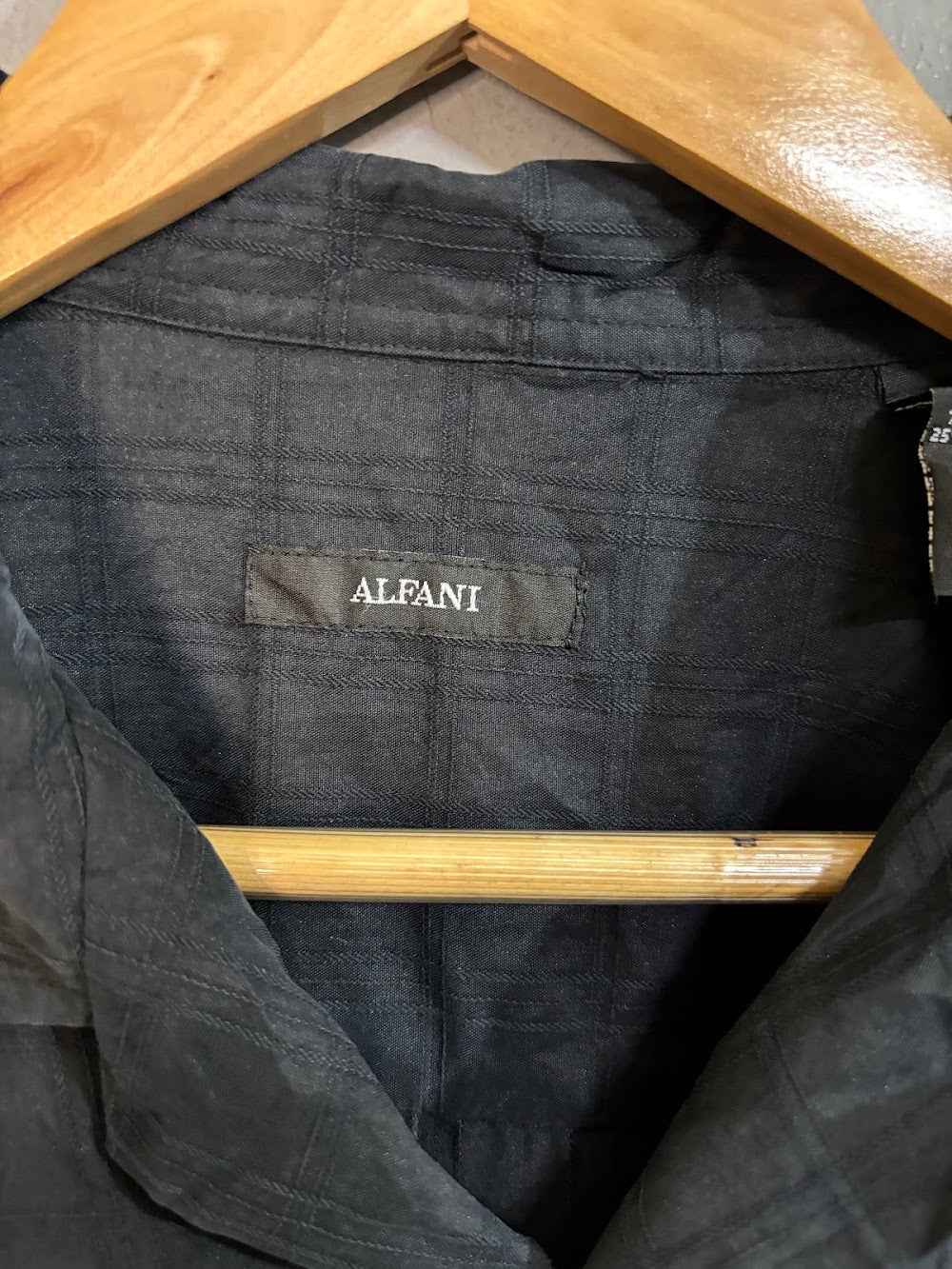 Half Sleeve Shirts Retro Distressed Alfani