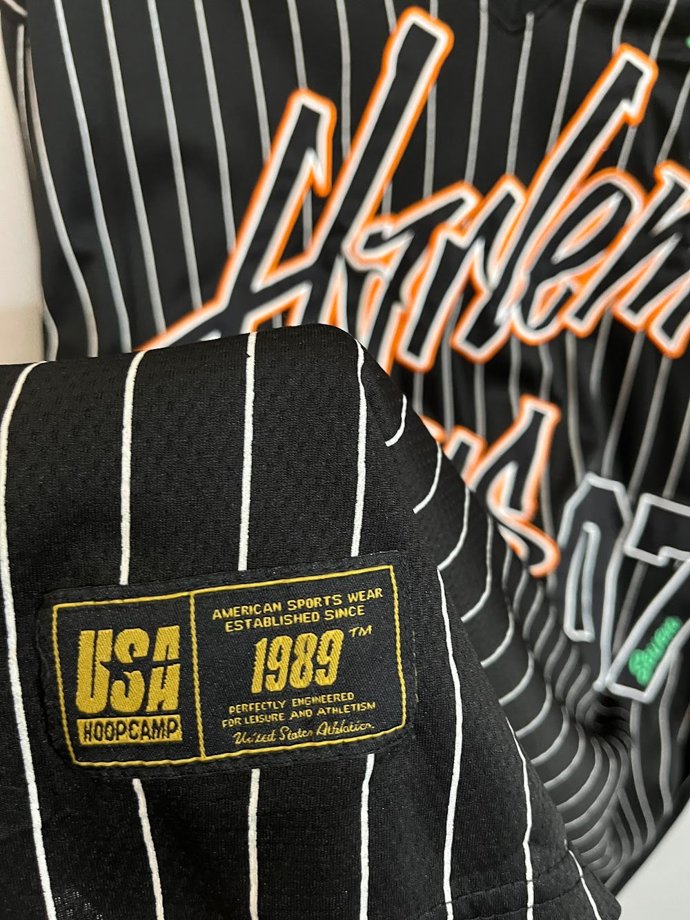 Ice Hockey Jerseys Oversized Streetwear Harlem Stars 07