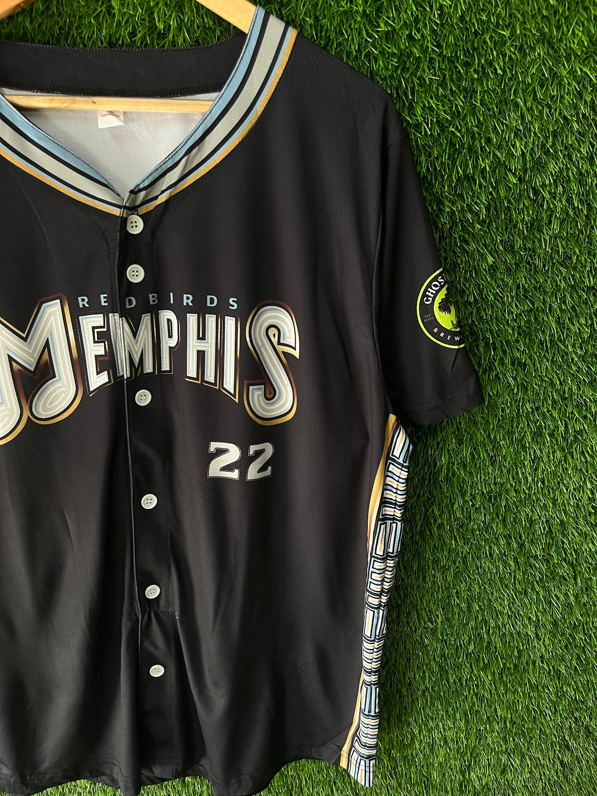 Memphis 22 jersey