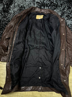 Leather Jackets Vintage Streetwear Oscar Leopold