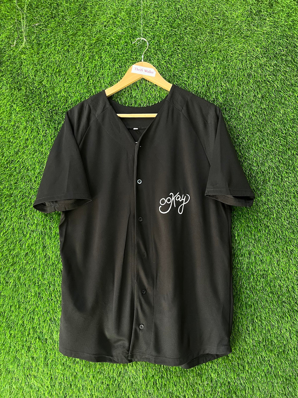 Ookay 7 MLB jersey front