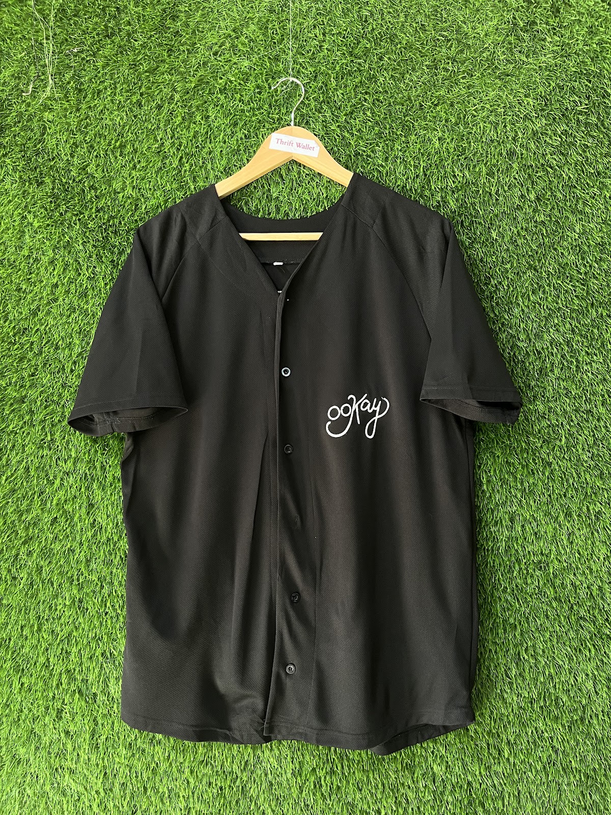 Ookay 7 MLB jersey front